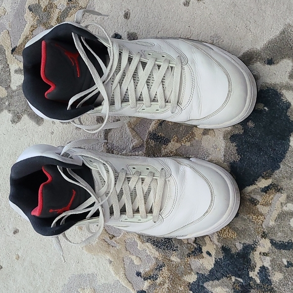 Jordan Other - Jordan 5 retro white cement size 13